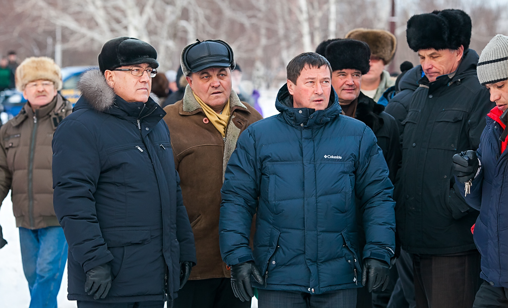 Митинг в защиту Селенгинского ЦКК прошел в Бурятии, Фото с места события собственное