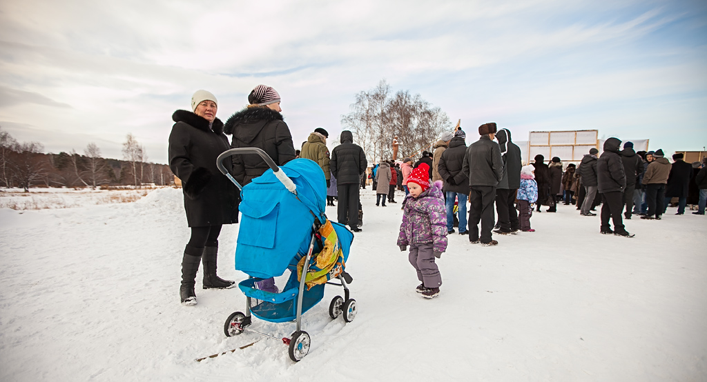 Митинг в защиту Селенгинского ЦКК прошел в Бурятии, Фото с места события собственное