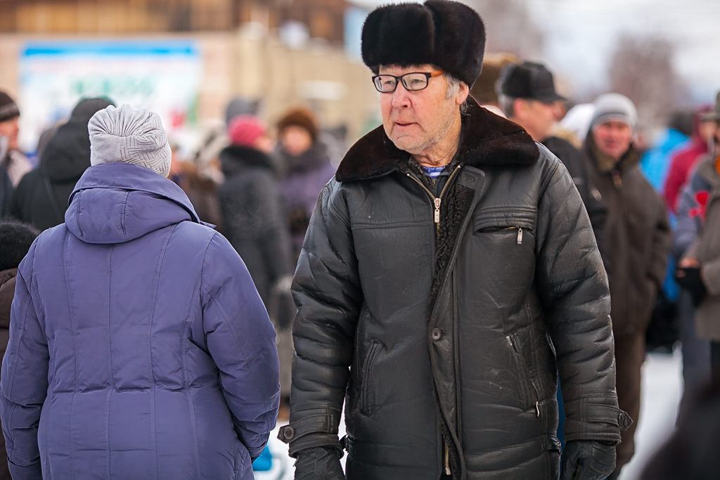 Митинг в защиту Селенгинского ЦКК прошел в Бурятии, Фото с места события собственное