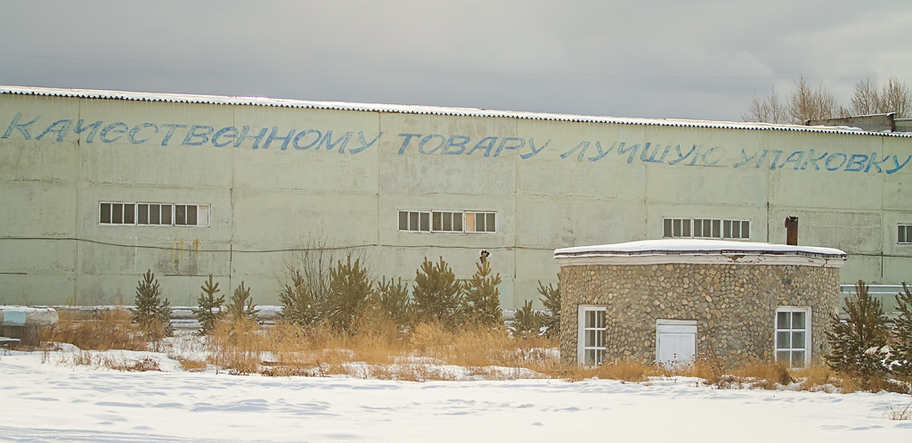 Что ждет тебя, завод?, Фото с места события собственное