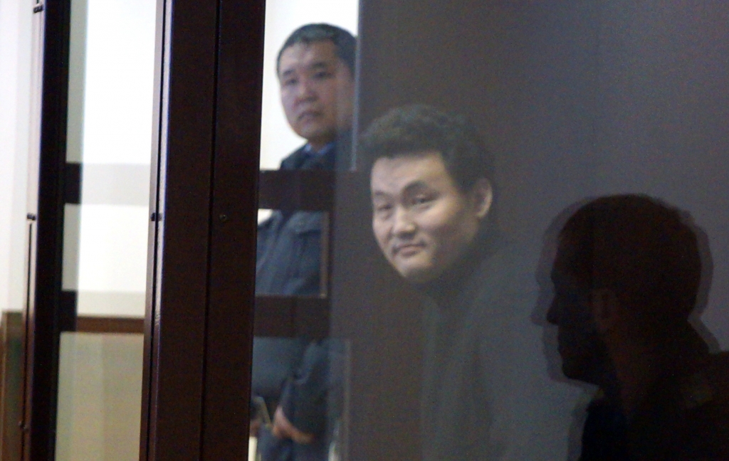 Судебное заседание по делу министра сельского хозяйства Бурятии Александра Манзанова, Фото с места события собственное