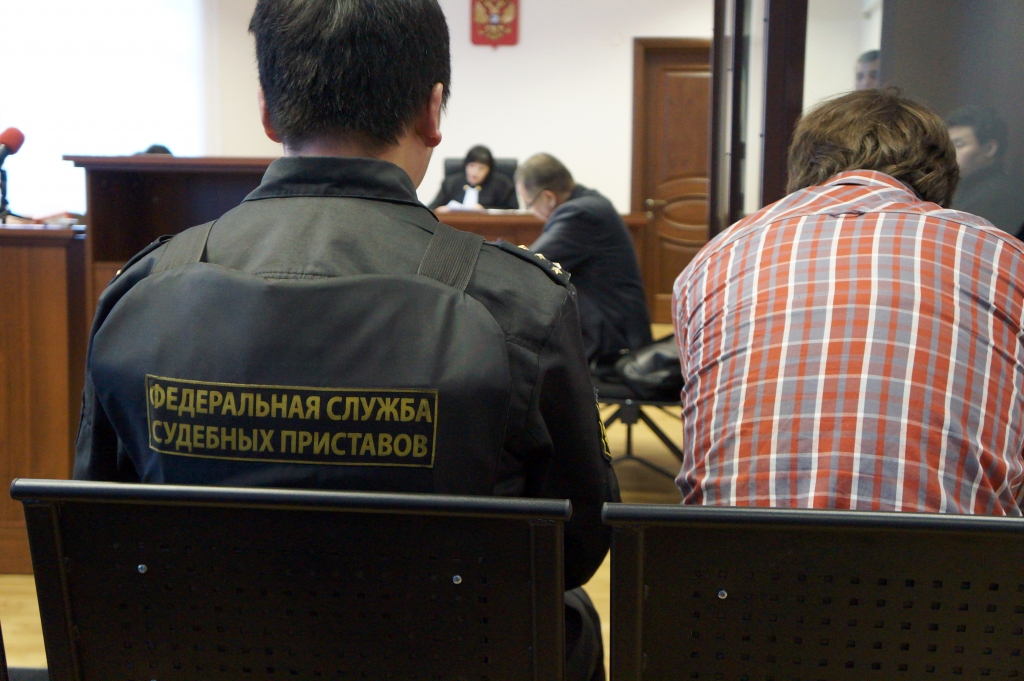 Судебное заседание по делу министра сельского хозяйства Бурятии Александра Манзанова, Фото с места события собственное