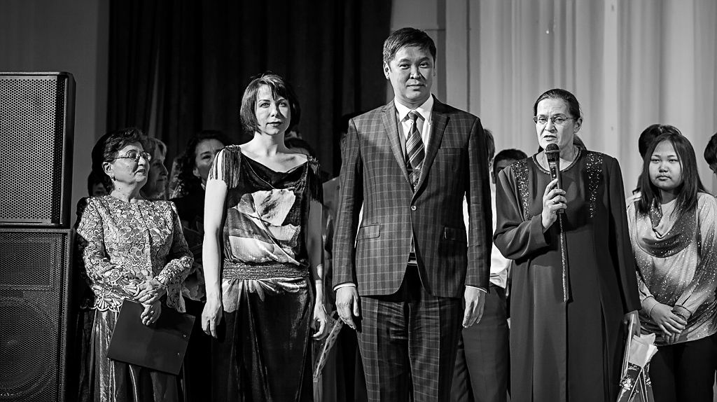 Концерт "Виртуозы будущего" в рамках Рождественского фестиваля прошел в Бурятии, Фото с места события собственное