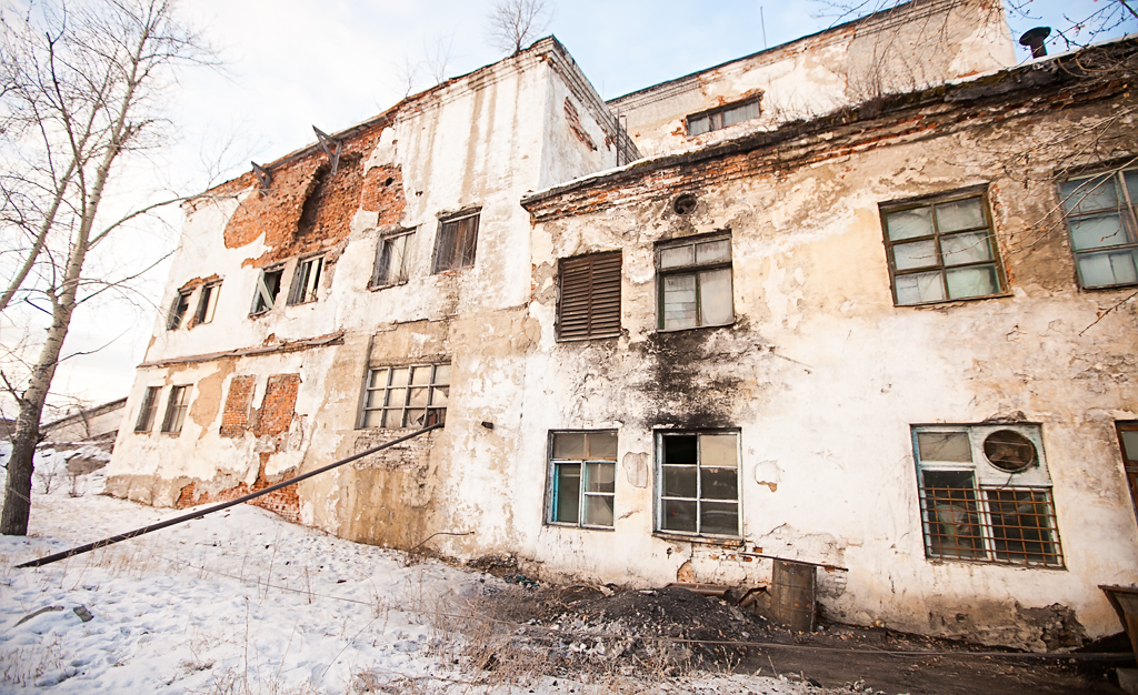Здание рудника, Фото с места события собственное