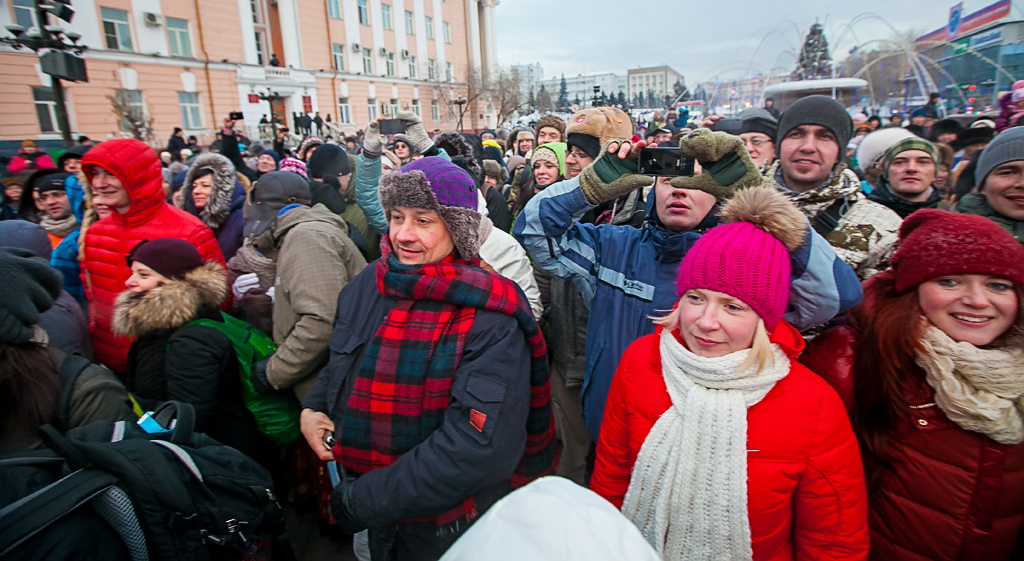 В ожидании ехора, Фото с места события собственное