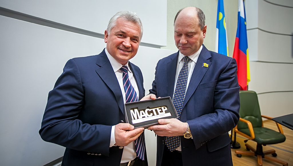 Мастеру с большой буквы - от Улан-Удэ, Фото с места события собственное