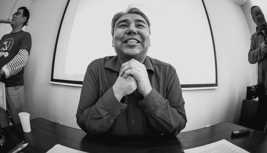 Заседание круглого стола не состоялось, Фото с места события собственное