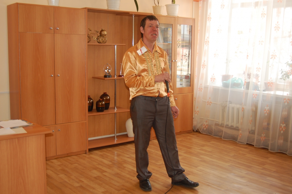 Молодые мужчины-инвалиды приняли участие в конкурсе ко Дню защитника Отечества в Улан-Удэ, Фото с места события собственное