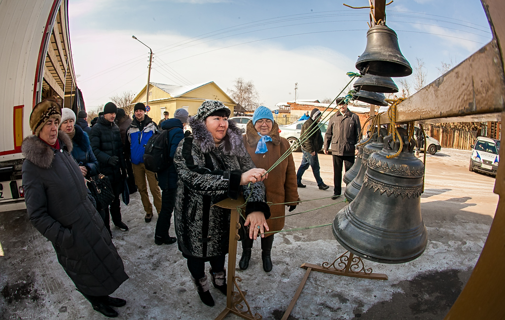 Колокола - мастер-класс, Фото с места события собственное