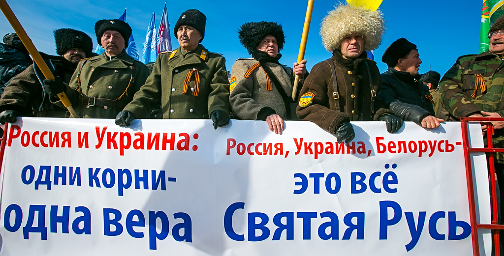 Жители Улан-Удэ вышли на митинг в поддержку Крыма, Фото с места события собственное
