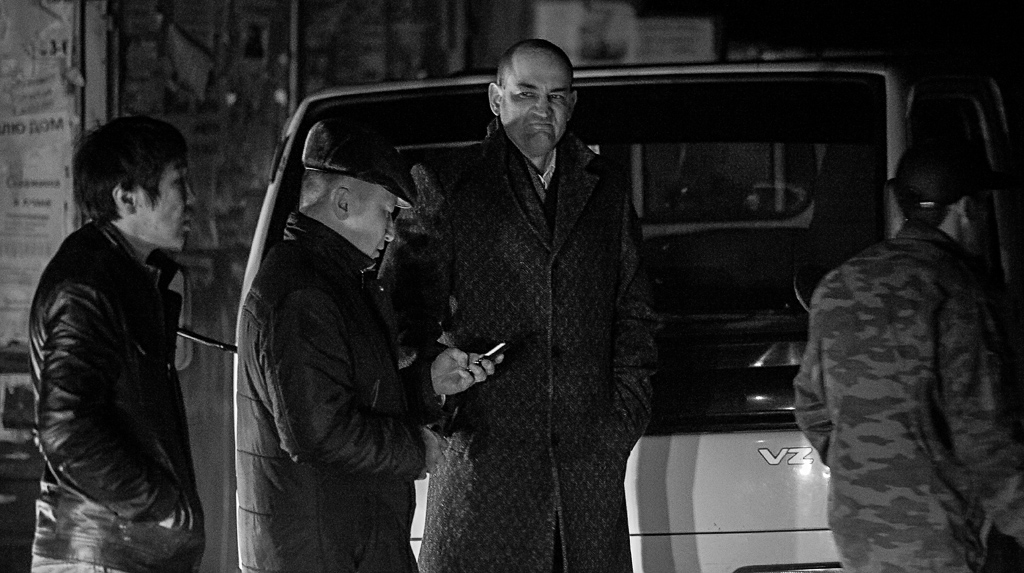 Начальник Управления МВД РФ по Улан-Удэ Алексей Кампф, Фото с места события собственное