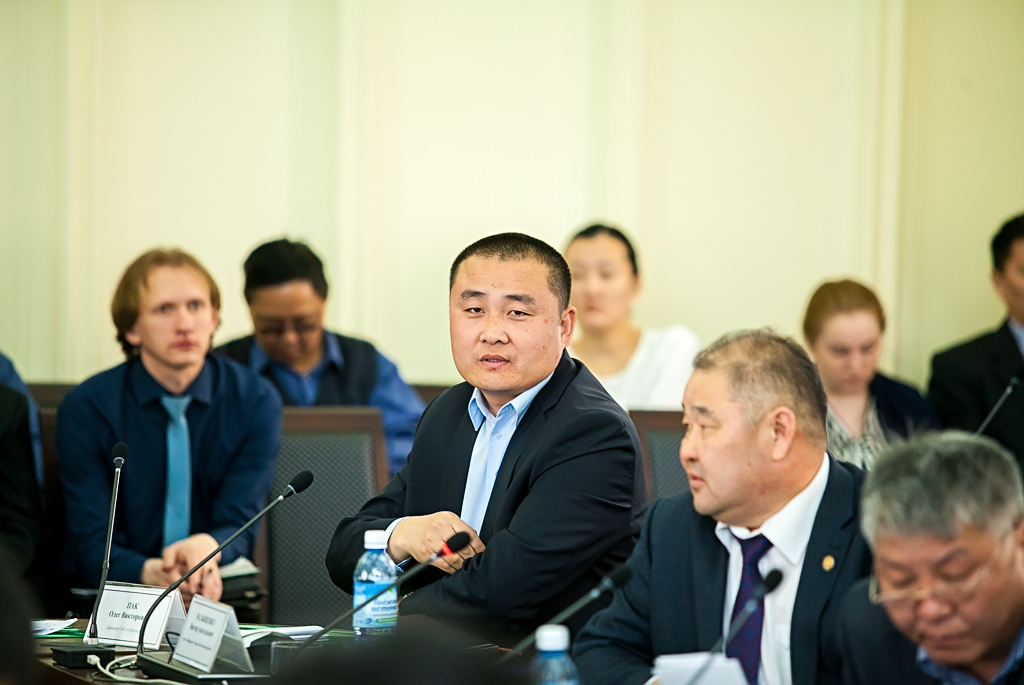 "Круглый стол" на тему: "О кадровом обеспечении агропромышленного комплекса РБ", Фото с места события собственное