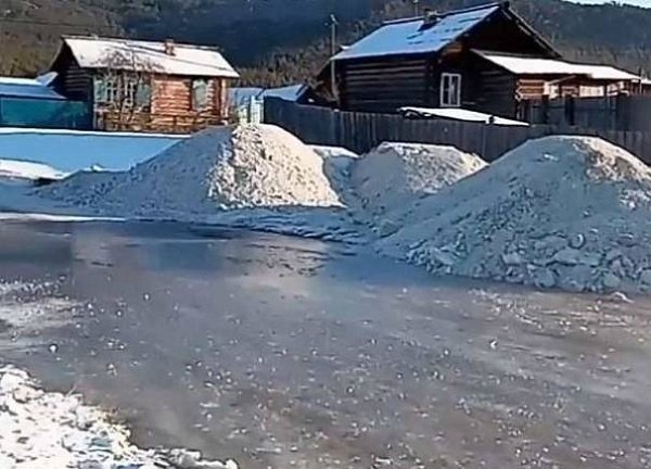 Наледные воды Заиграево-инфо.24/7
