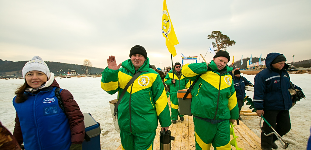 Байкальская рыбалка , Фото с места события собственное