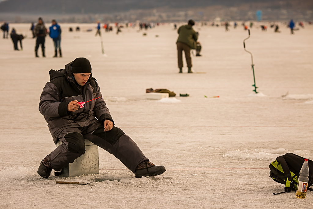 Байкальская рыбалка , Фото с места события из других источников
