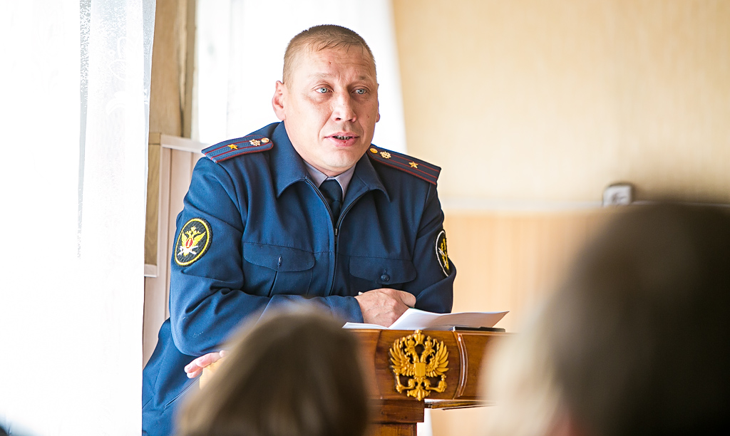 Бизнесменов Бурятии призвали пользоваться трудом осужденных, Фото с места события собственное