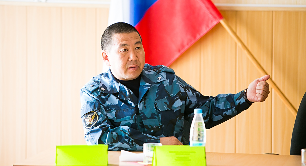 Бизнесменов Бурятии призвали пользоваться трудом осужденных, Фото с места события собственное