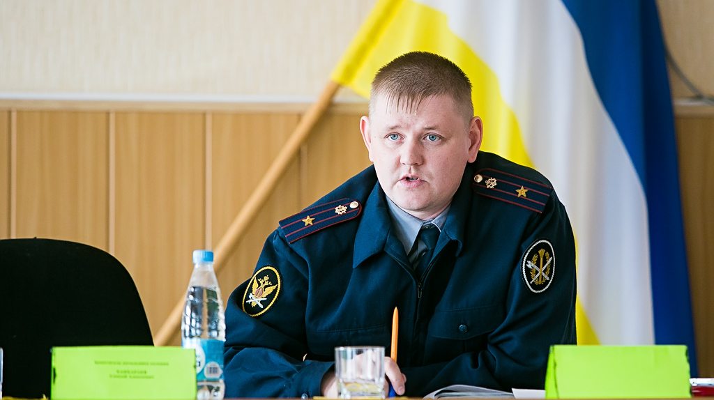 Бизнесменов Бурятии призвали пользоваться трудом осужденных, Фото с места события собственное