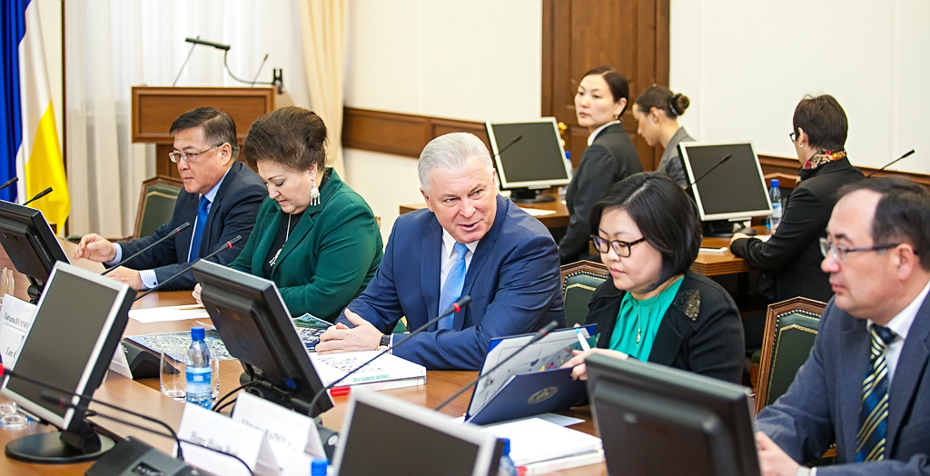 Корейцы инвестируют в строительство умного города в Бурятии 17,6 млрд рублей, Фото с места события собственное