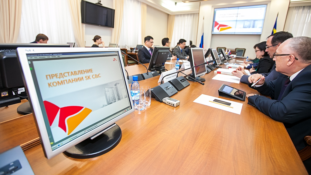 Корейцы инвестируют в строительство умного города в Бурятии 17,6 млрд рублей, Фото с места события собственное