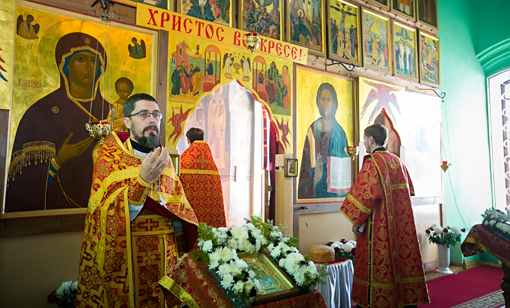 Молодежная Литургия, Фото с места события собственное