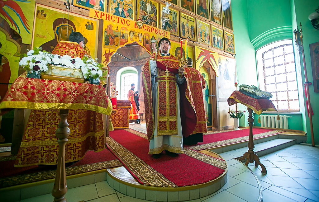Молодежная Литургия, Фото с места события собственное