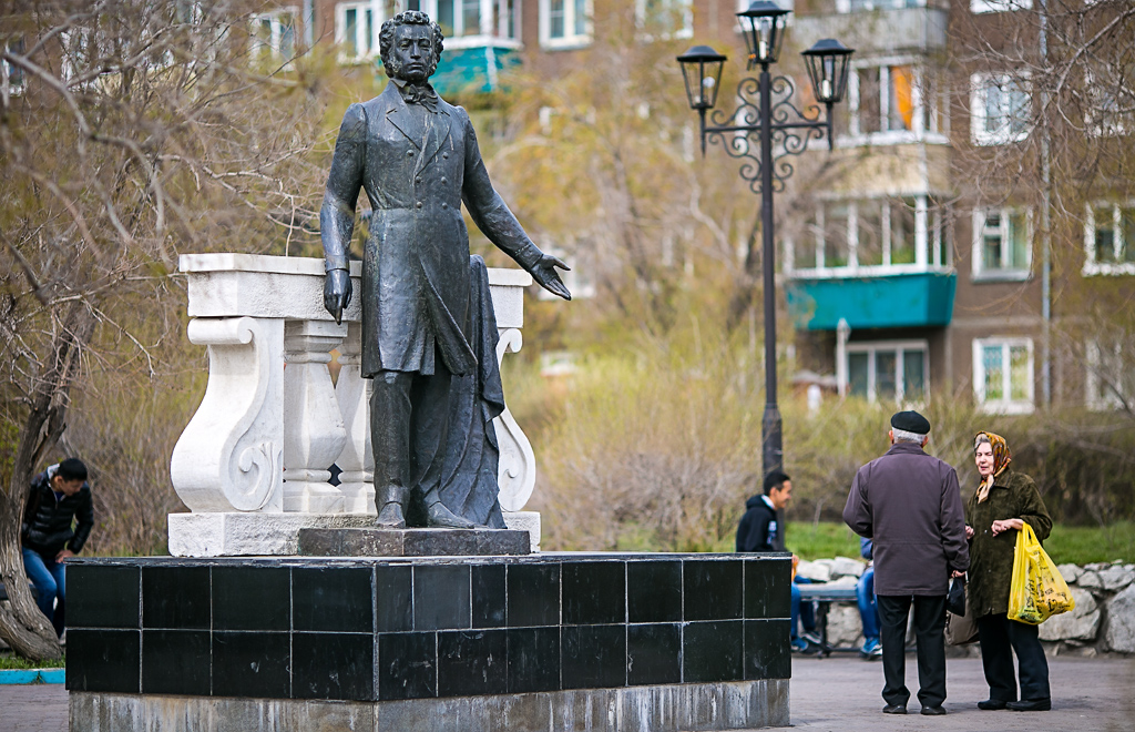 Субботник в Улан-Удэ, Фото с места события собственное