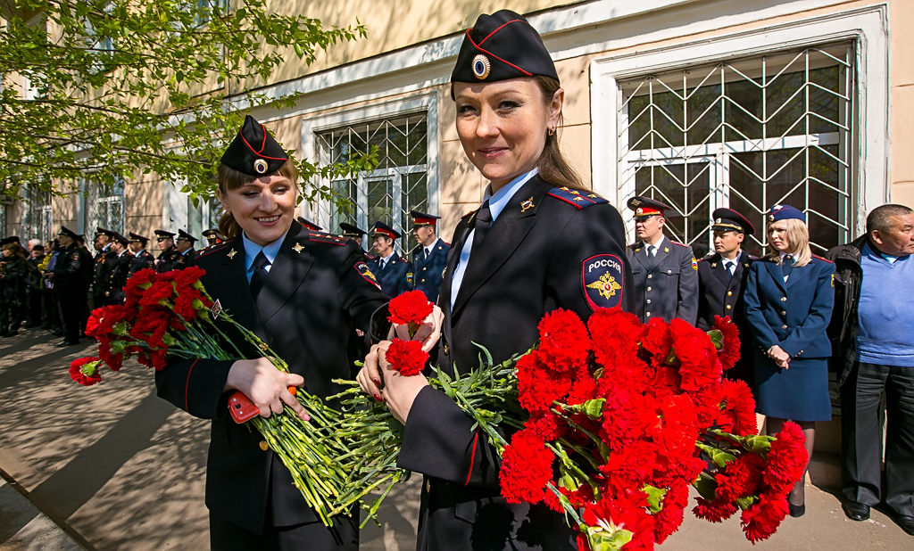 Митинг МВД, посвященный 69 годовщине Победы , Фото с места события собственное