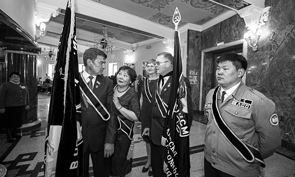 90 лет республиканскому комсомолу отметили в Бурятии в День Пионерии, Фото с места события собственное