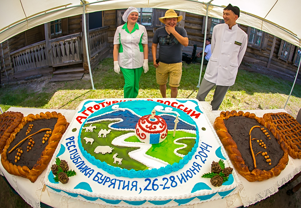 Агротурим в Бурятии, Фото с места события собственное