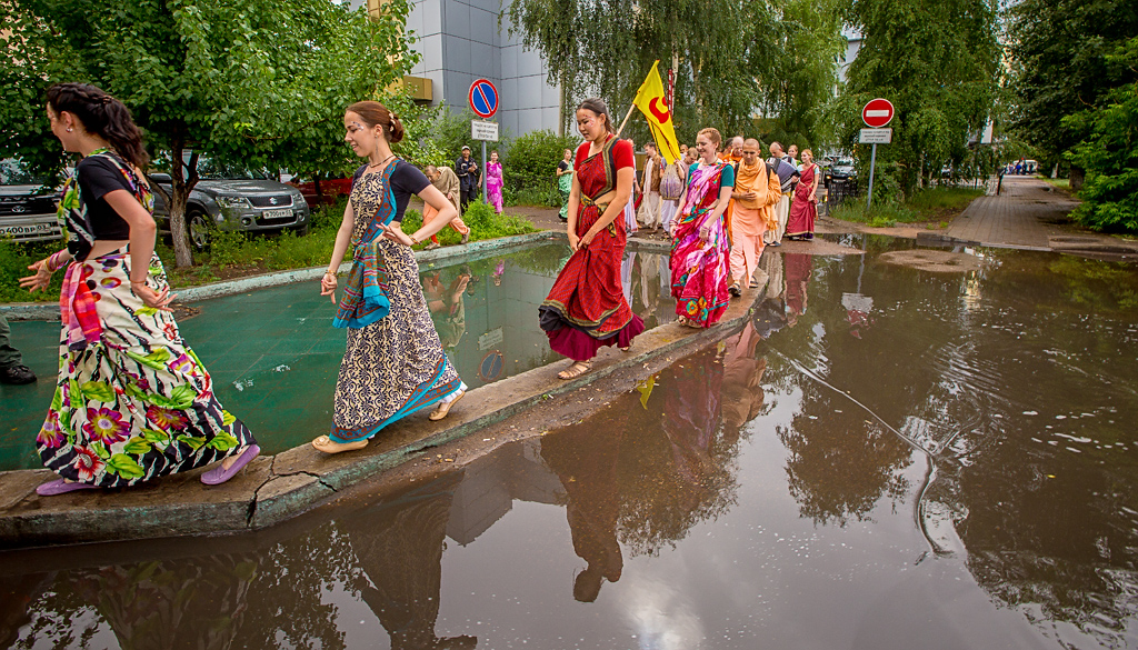 "Праздник колесниц" впервые состоялся в Улан-Удэ, Фото с места события собственное