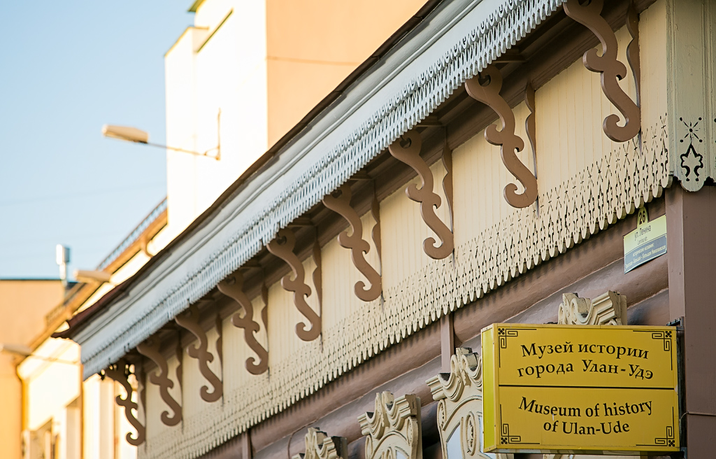 Памятники деревянной старины в Улан-Удэ надо спасать — краевед Евгений Голубев, Фото с места события собственное