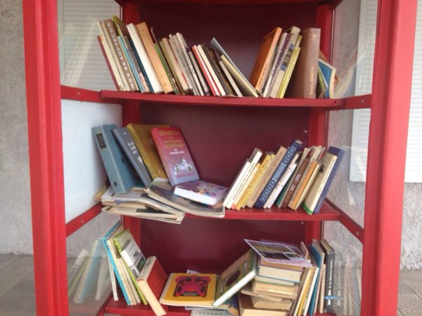 Bookcrossing набирает популярность среди любителей книжек в Улан-Удэ, Фото с места события собственное