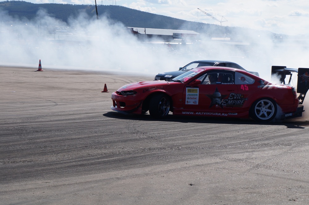 Drift battle bullet, Фото с места события собственное