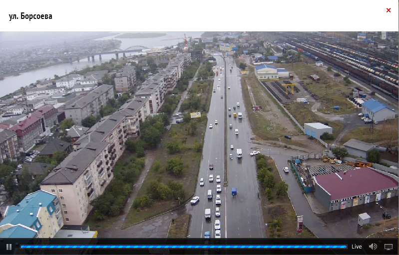 Мощный ливень накрыл столицу Бурятии минувшей ночью. Скриншот с сайта trafjam.ru, Фото с места события из других источников