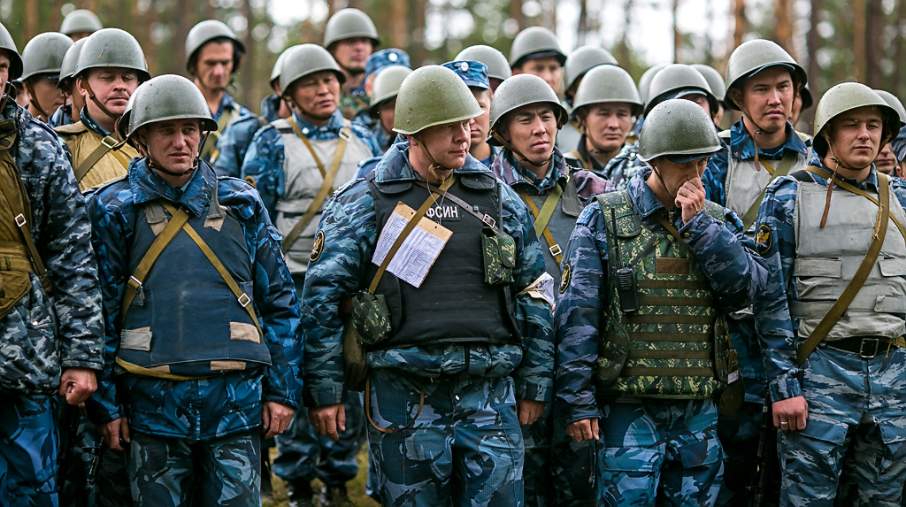 "Бежавших вооруженных осужденных" задержали в ходе специальной операции в Бурятии, Фото с места события собственное