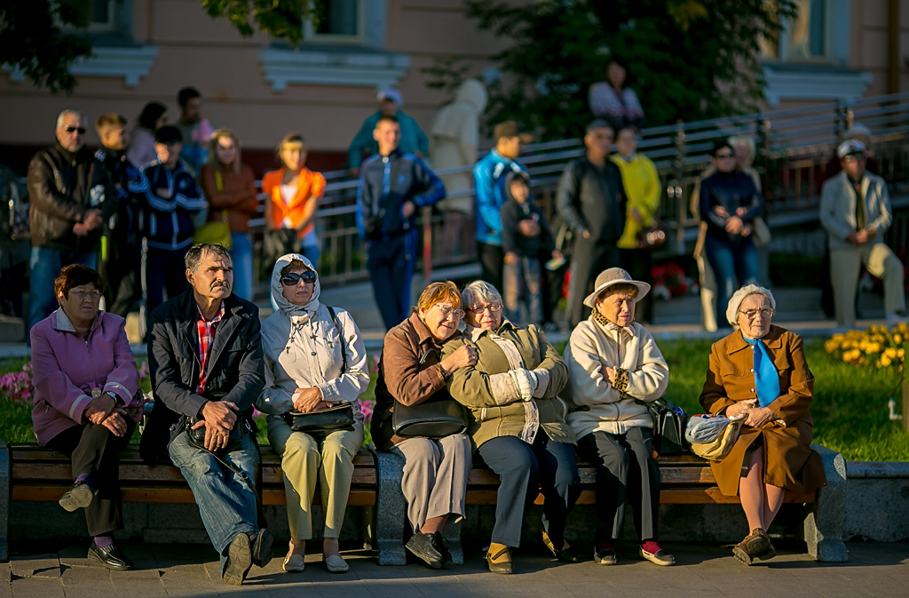 Музыкальное лето на Театральной площади Бурятии, Фото с места события собственное