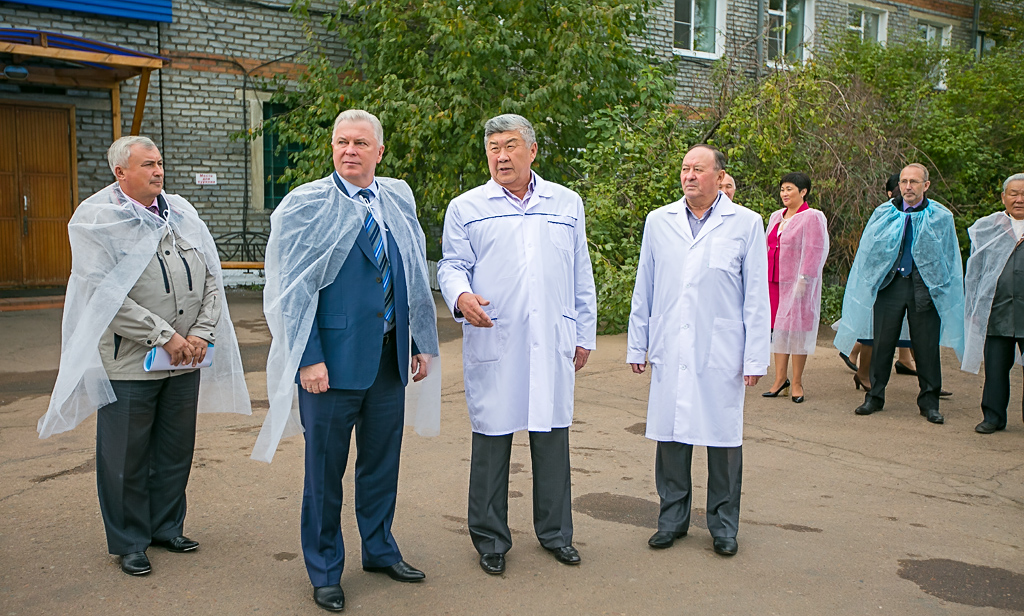 В новом корпусе птицефабрики в Улан-Удэ за год смогут произвести до 60 млн яиц, Фото с места события собственное