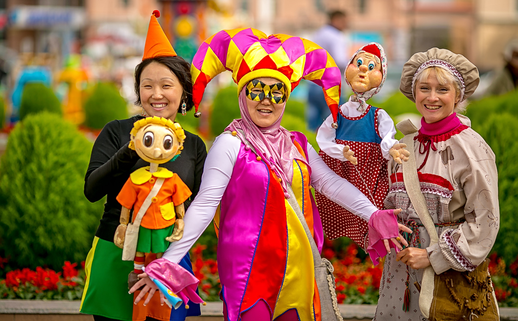 Мы приходим в театр кукол, чтобы нас обманули — режиссер театра "Ульгэр" в Улан-Удэ, Фото с места события собственное