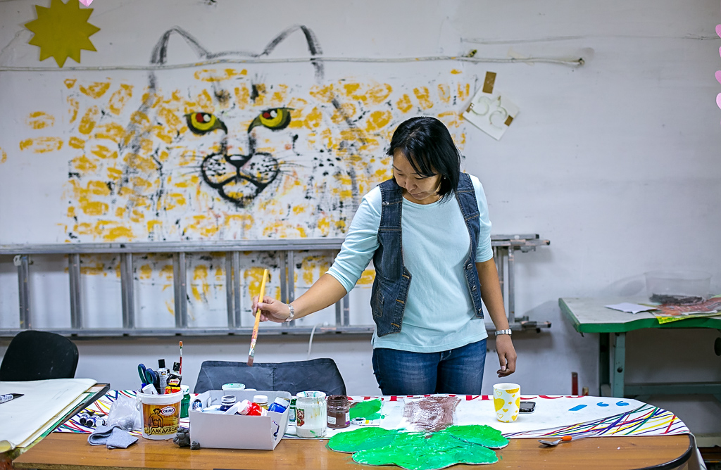 Мы приходим в театр кукол, чтобы нас обманули — режиссер театра "Ульгэр" в Улан-Удэ, Фото с места события собственное