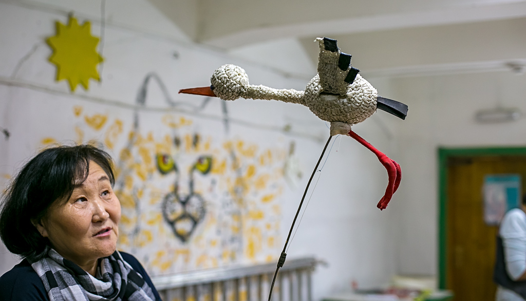 Мы приходим в театр кукол, чтобы нас обманули — режиссер театра "Ульгэр" в Улан-Удэ, Фото с места события собственное