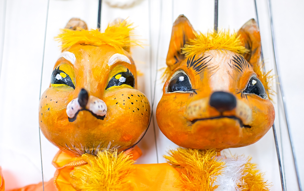 Мы приходим в театр кукол, чтобы нас обманули — режиссер театра "Ульгэр" в Улан-Удэ, Фото с места события собственное