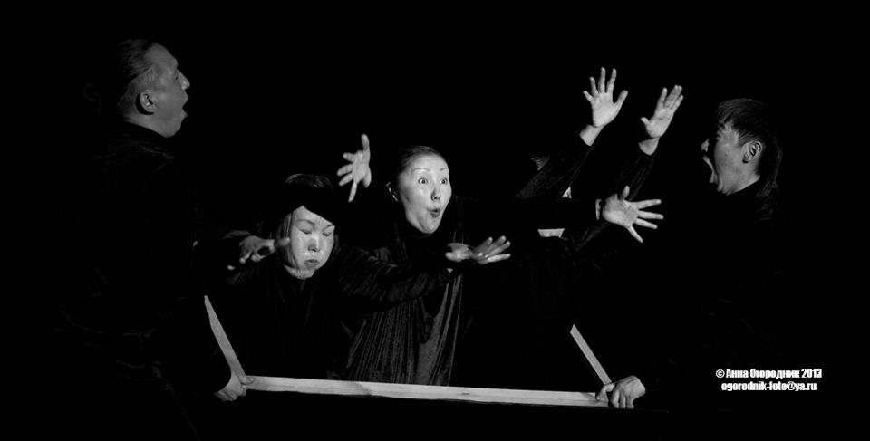 Мы приходим в театр кукол, чтобы нас обманули — режиссер театра "Ульгэр" в Улан-Удэ, Фото с места события собственное