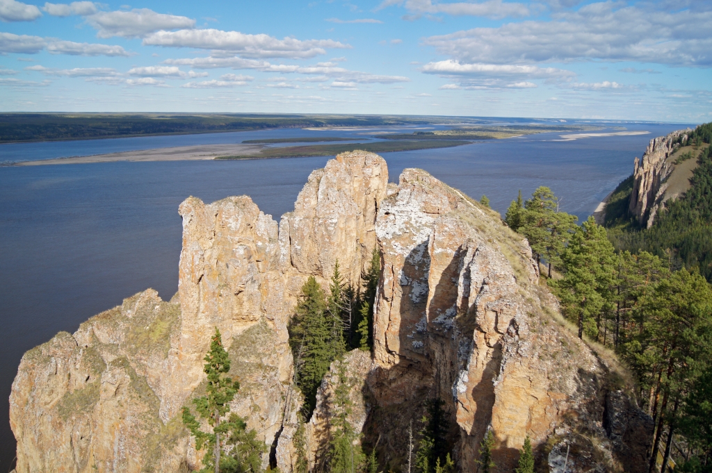 Ленские столбы, Фото с места события собственное
