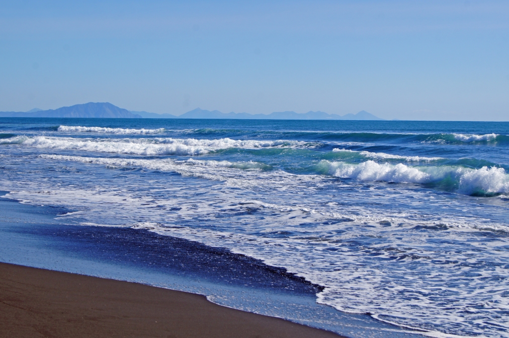 Тихий океан, Фото с места события собственное