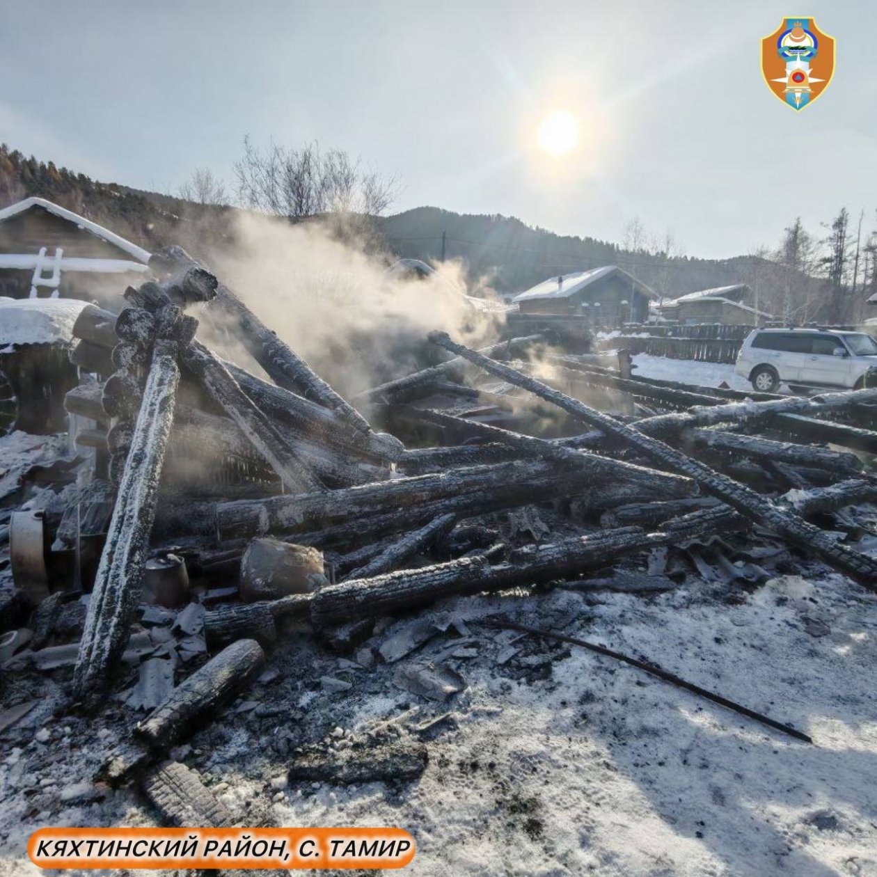 В Бурятии за выходные произошло 15 пожаров из-за печей агентство ГО и ЧС Бурятии