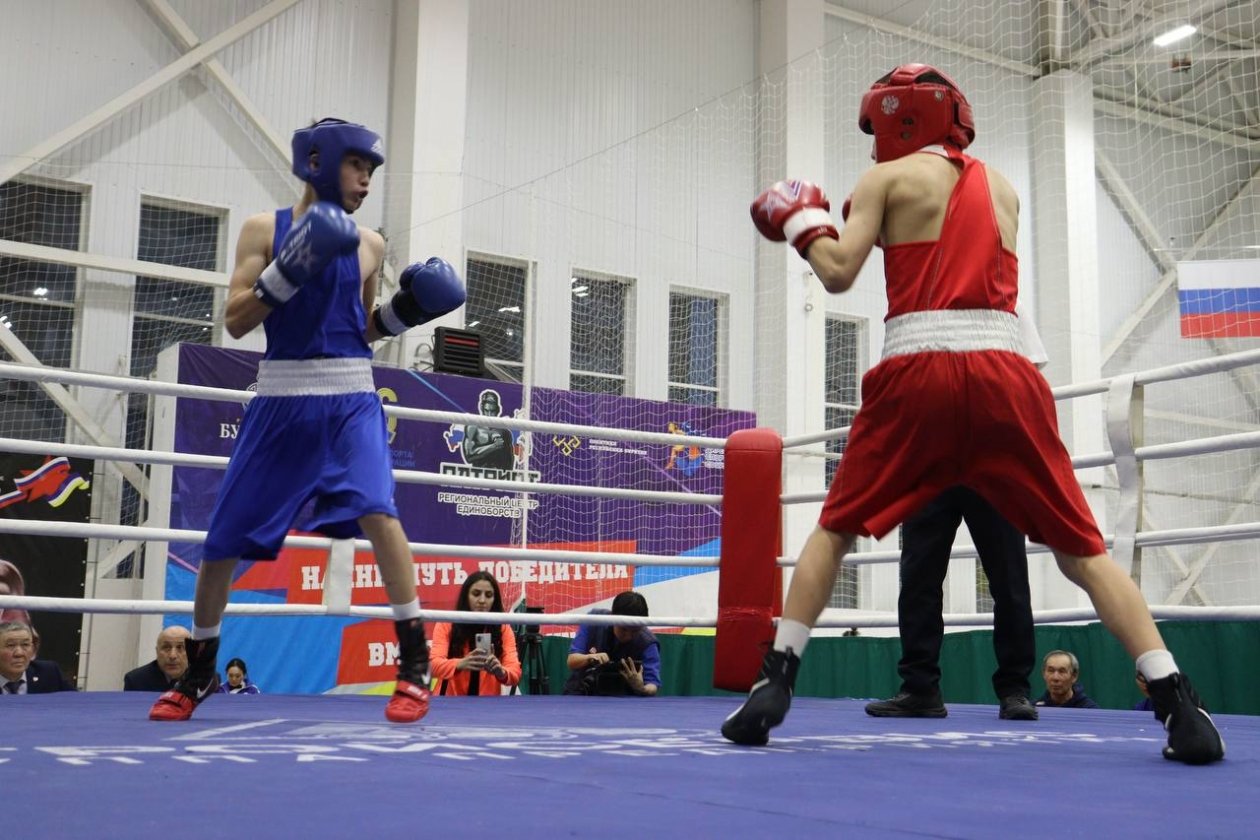 В Улан-Удэ собрались сотни юных драчунов Минспорт Бурятии