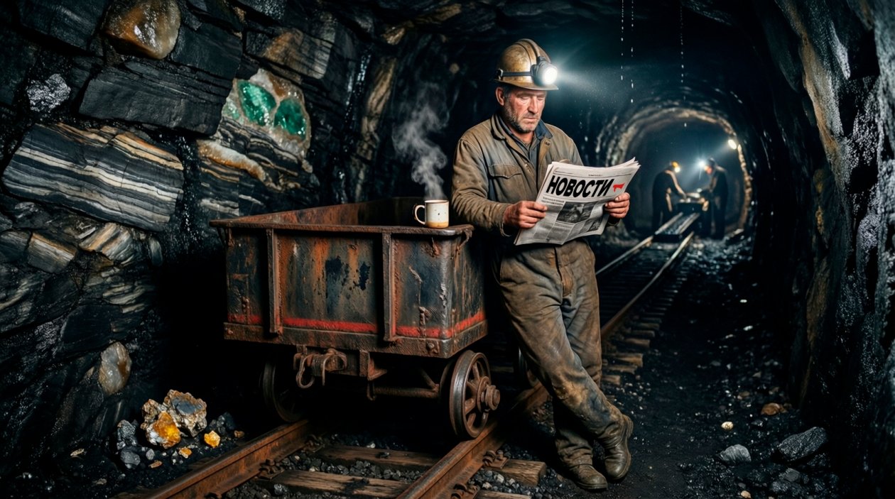 Новостной дайджест Создано с помощью ИИ Qwen