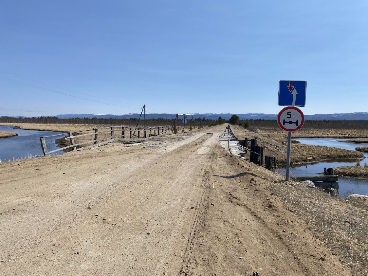 В Бурятии отремонтируют мост, который связывает село Гусиха с &quotбольшой землёй&quot минтранс Бурятии