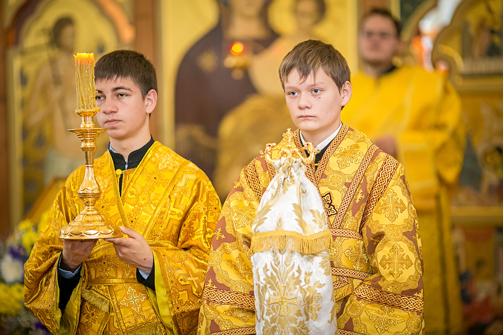 Торжества, посвященные пятилетнему юбилею епархии прошли в Бурятии, Фото с места события собственное